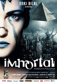 Plakat Filmu Immortal - Kobieta pułapka (2004)